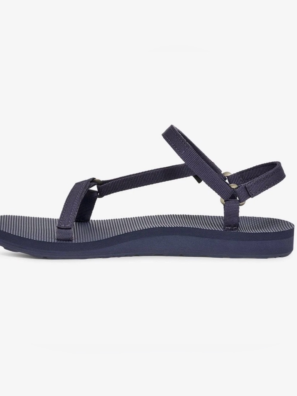 Teva Navy Blue Classic Strap Sandals - Picture 2 of 5